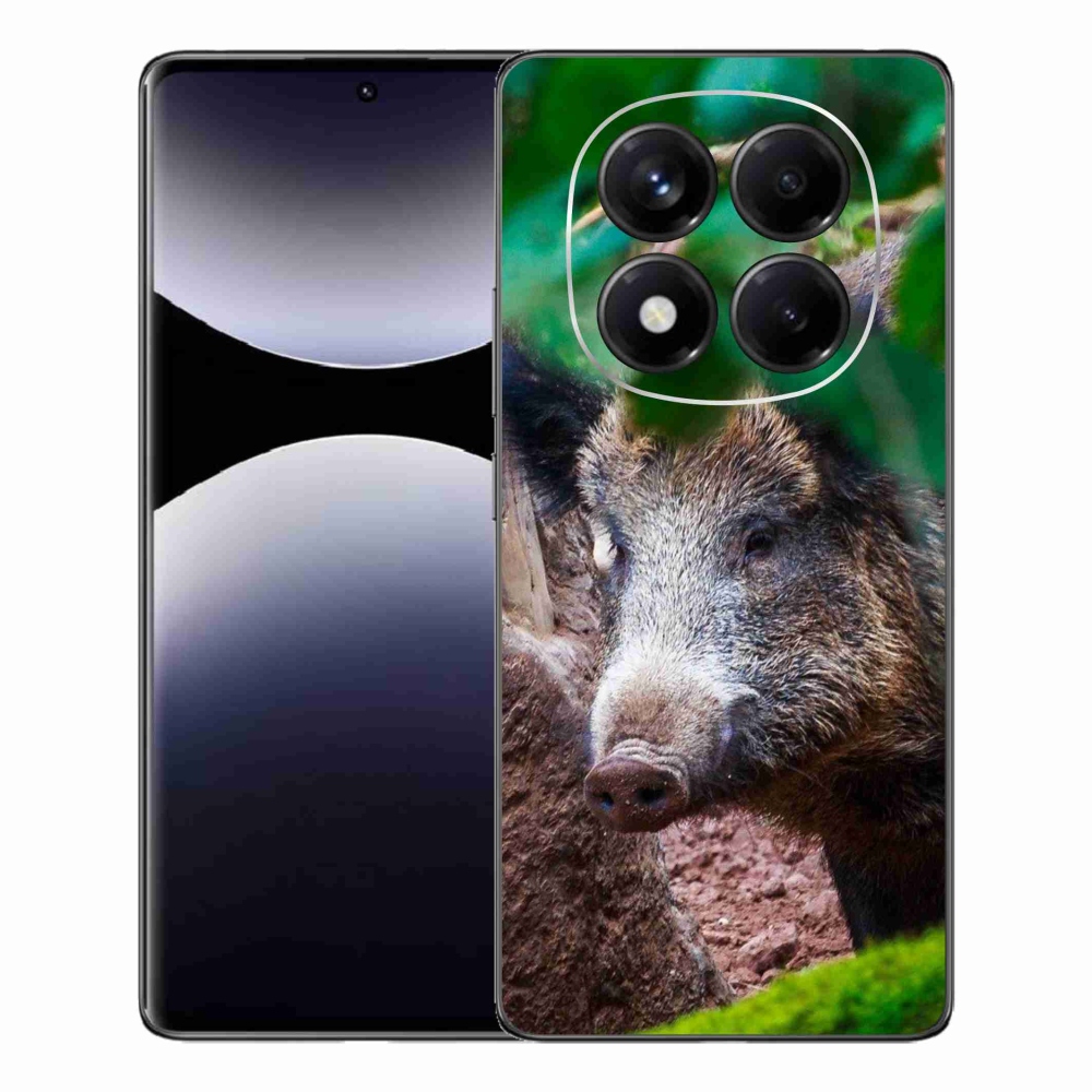 Gélový kryt mmCase na Xiaomi Redmi Note 14 Pro - divoké prasa