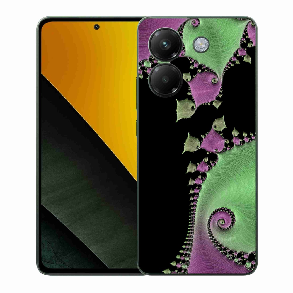 Gélový kryt mmCase na Xiaomi Poco M7 Pro 5G - abstraktný motív 20