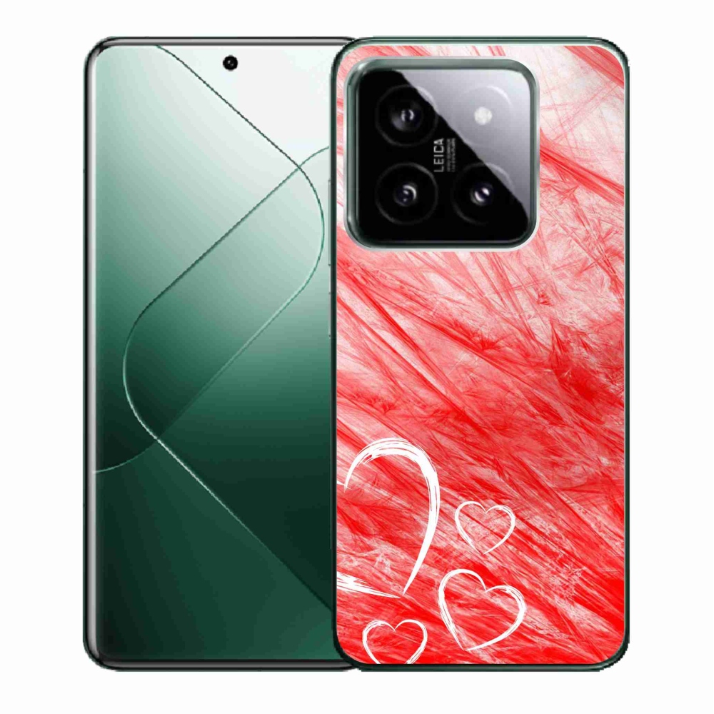 Gélový kryt mmCase na Xiaomi 14 - heart