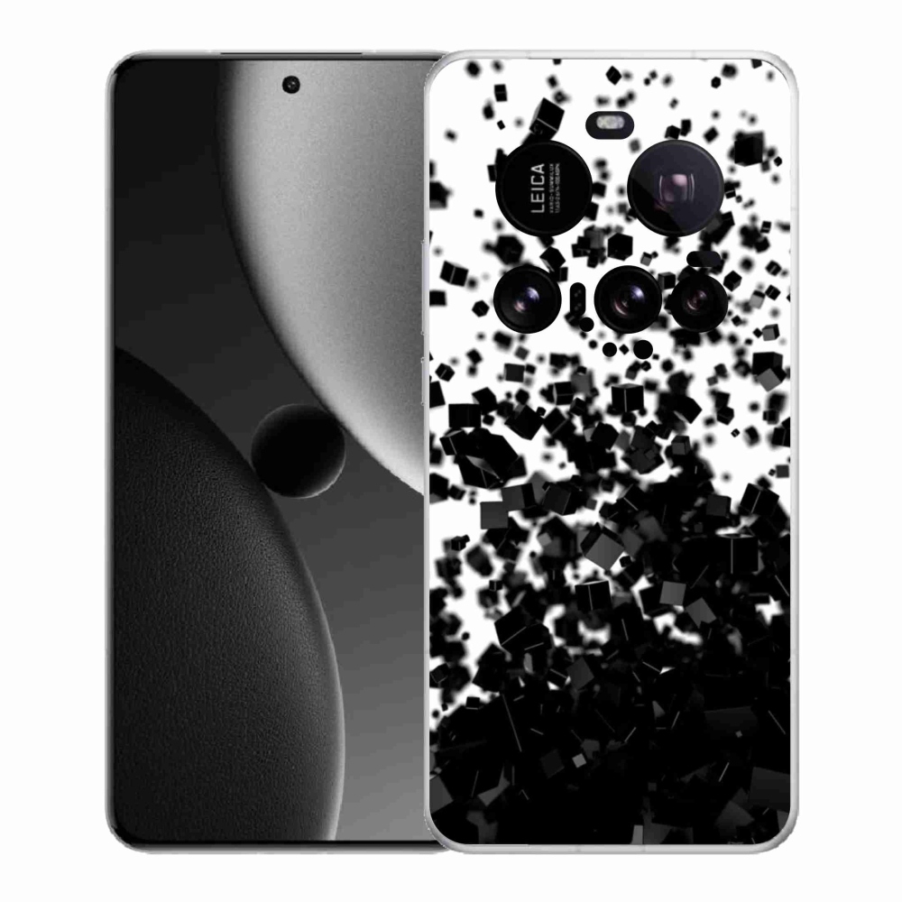 Gélový kryt mmCase na Xiaomi 15 Ultra - abstraktný vzor 1