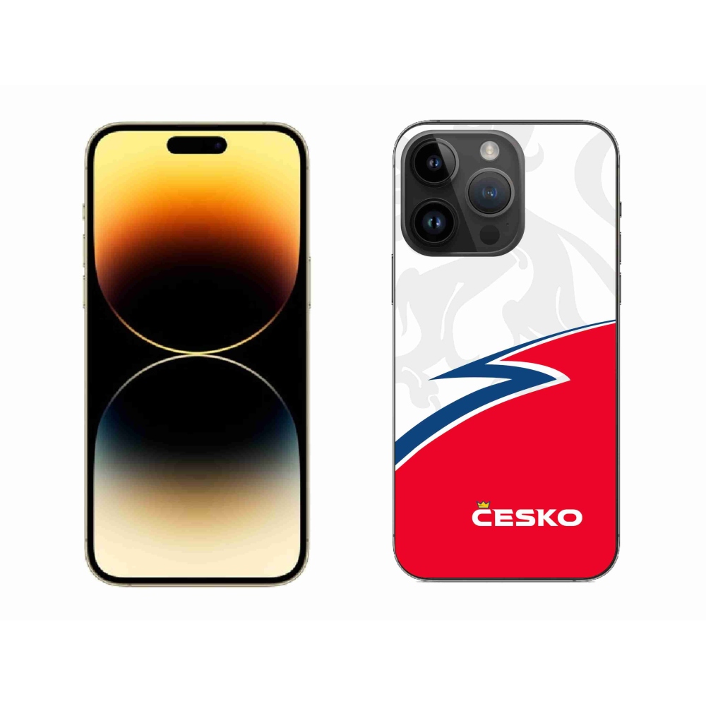 Gélový kryt mmCase na iPhone 14 Pro Max 6.7 - Česko 1
