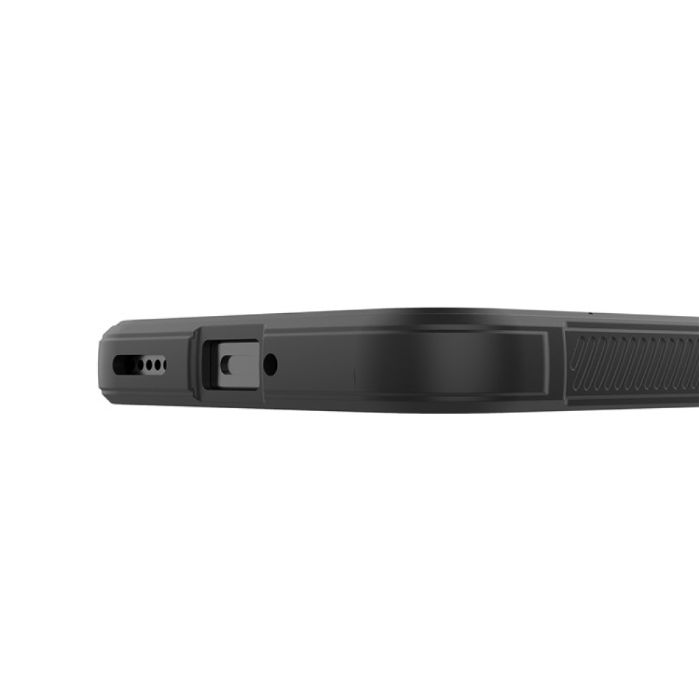 Rugg odolný gélový obal na Xiaomi Poco F7 5G - čierny