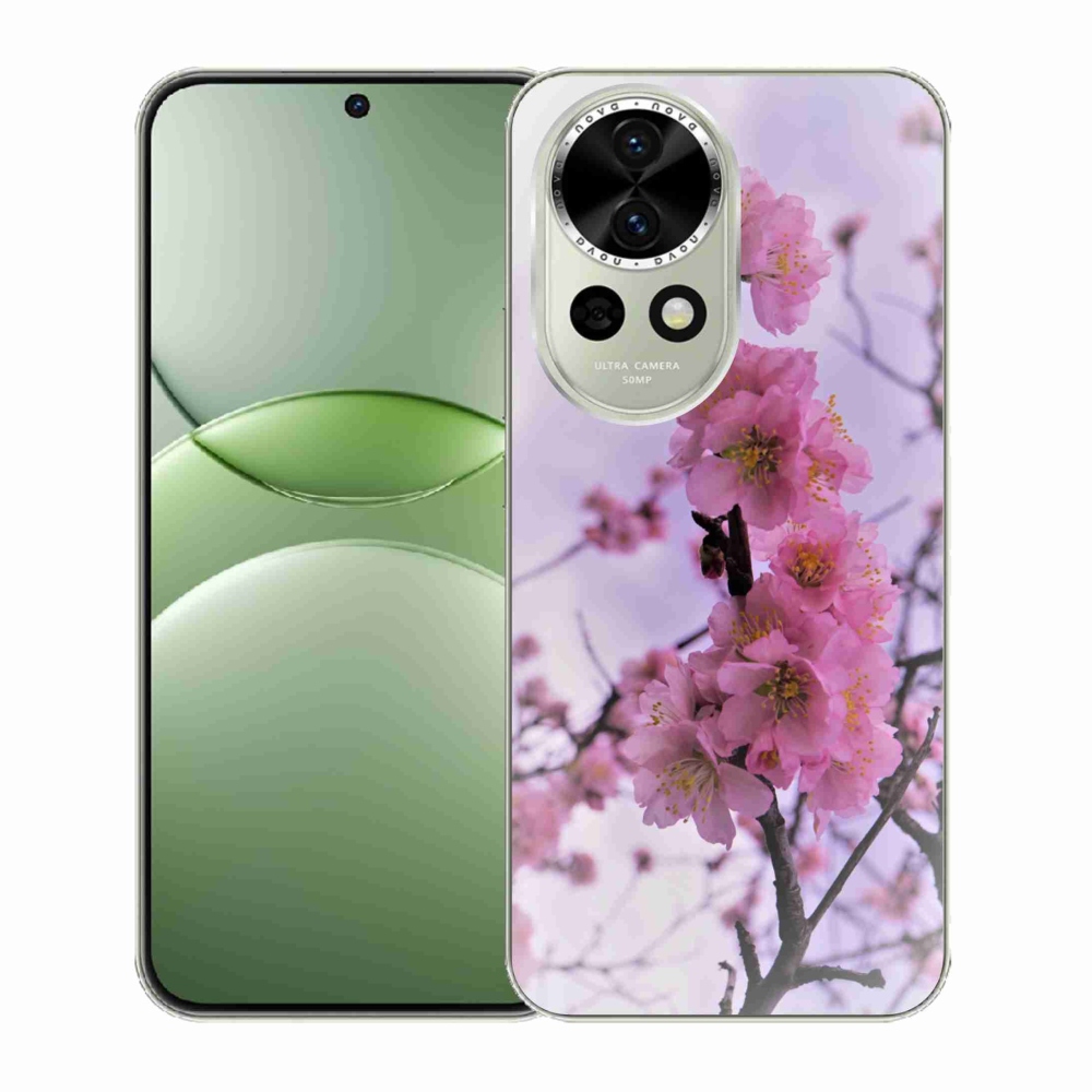 Gélový kryt mmCase na Huawei Nova 13 5G - kvety 7