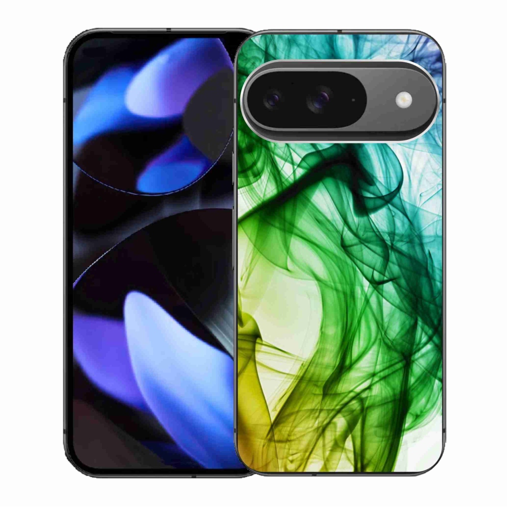 Gélový kryt mmCase na Google Pixel 9/9 Pro - abstraktný vzor 3