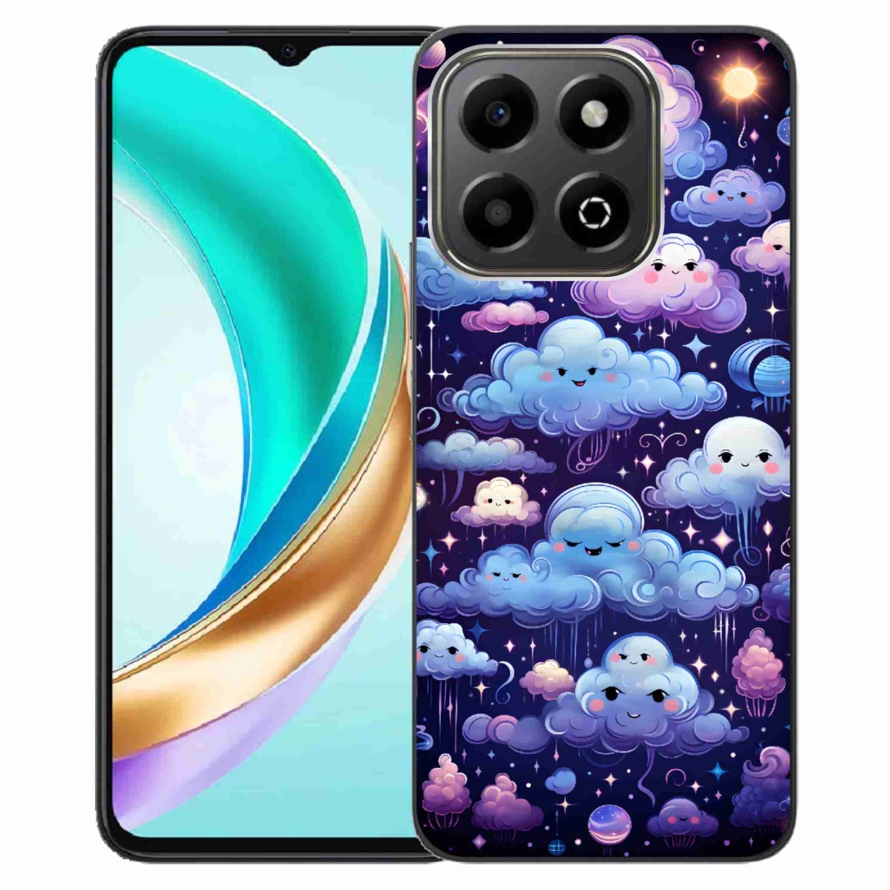Gélový kryt mmCase na Honor X6b - mráčiky