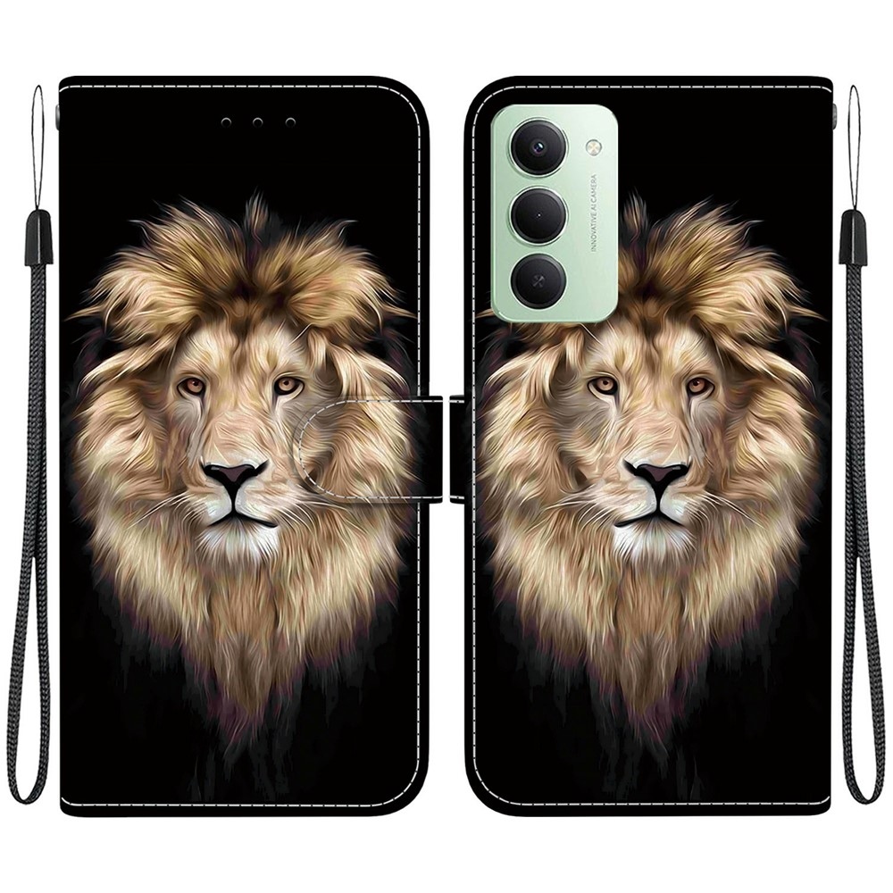 Versatile knižkové púzdro na Xiaomi Redmi 15 4G (171mm) - lev
