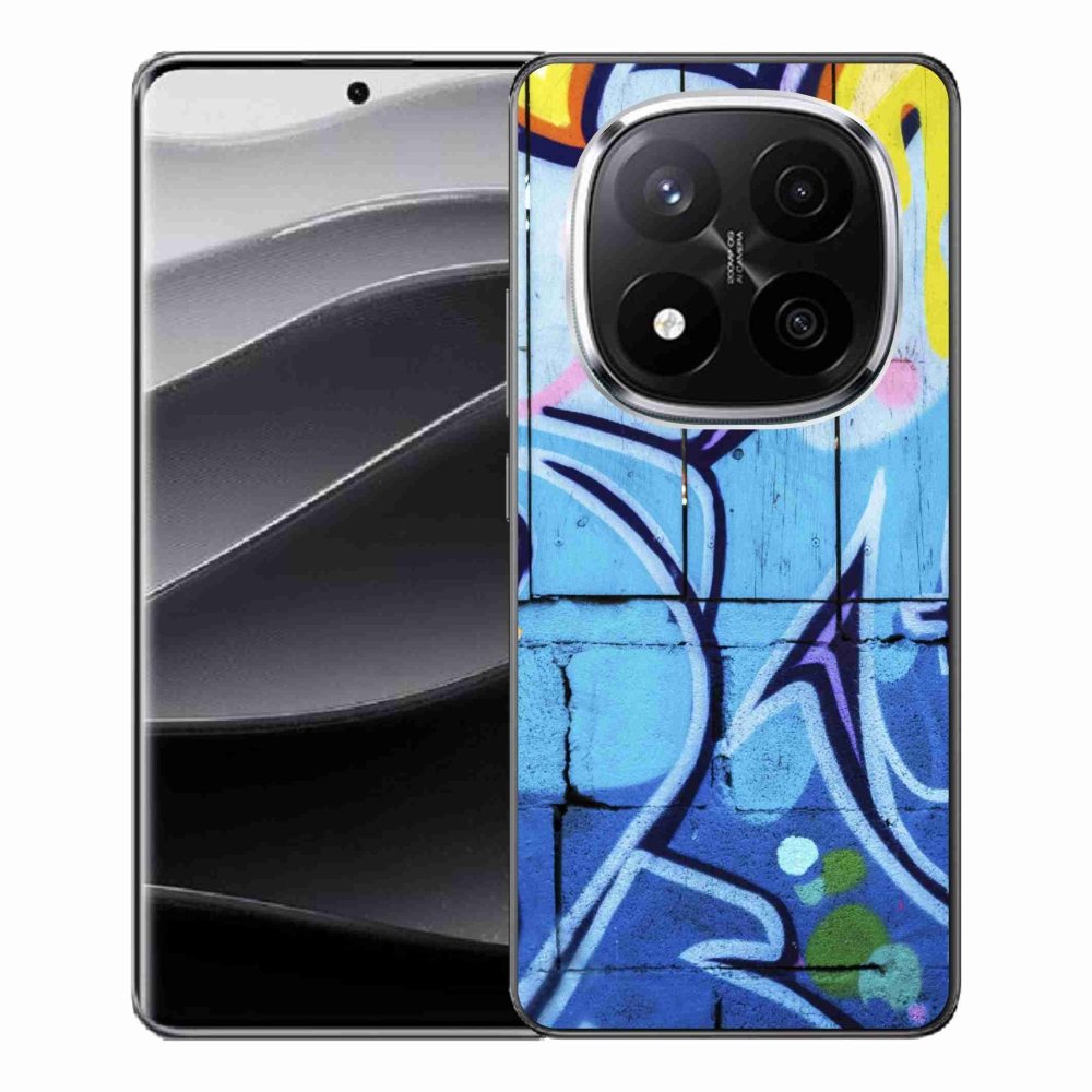 Gélový kryt mmCase na Xiaomi Redmi Note 14 Pro+ 5G - graffiti