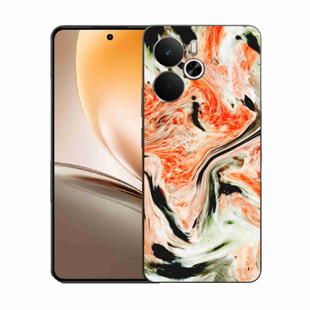 Gélový kryt mmCase na Realme 14 5G - abstrakt 25
