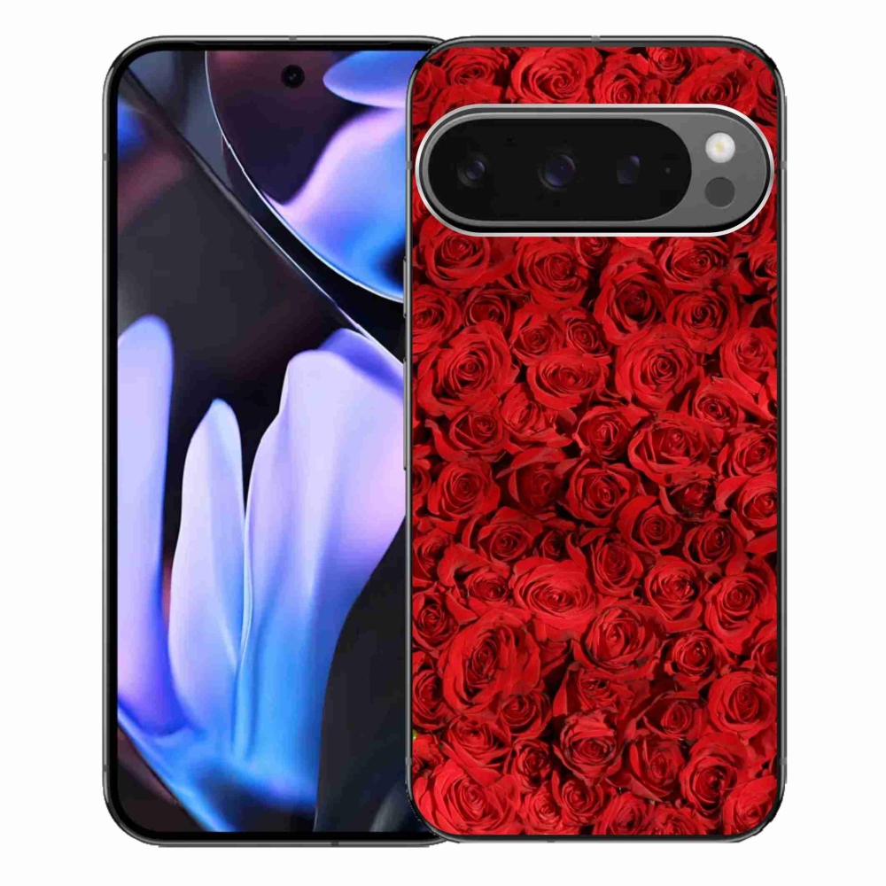 Gélový kryt mmCase na Google Pixel 9 Pro XL - ruža