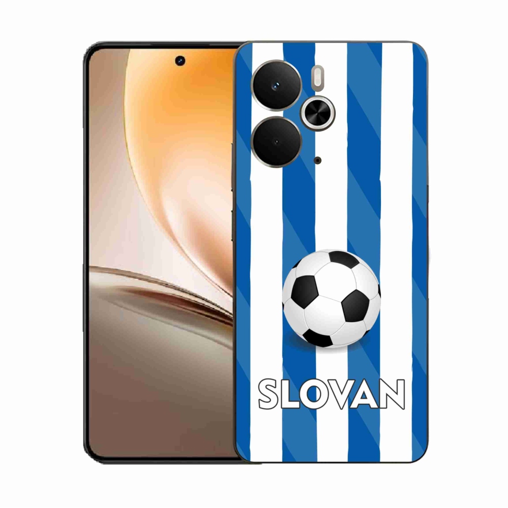 Gélový kryt mmCase na Realme 14 5G - Slovan