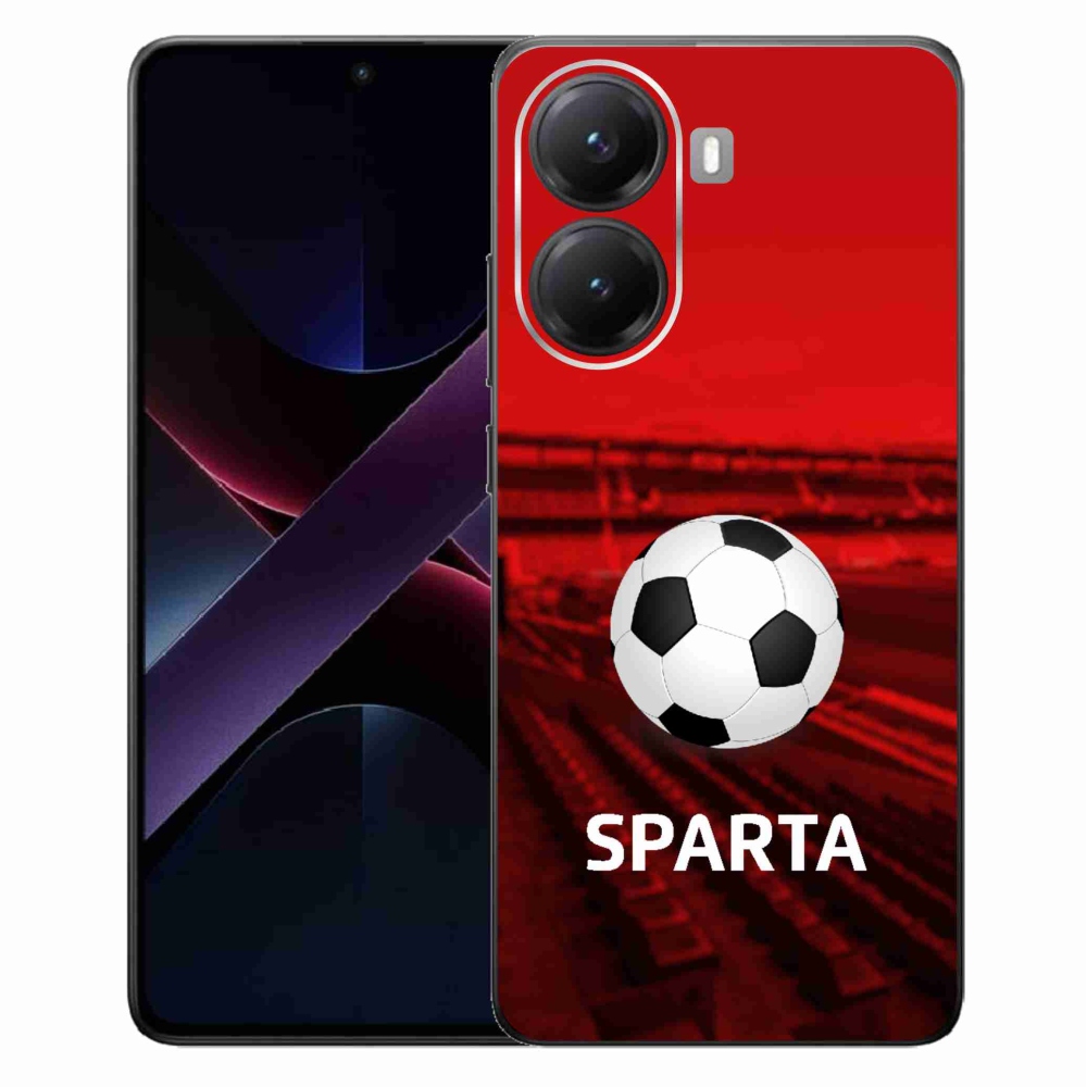 Gélový kryt mmCase na Xiaomi Poco X7 Pro 5G - sparta 1