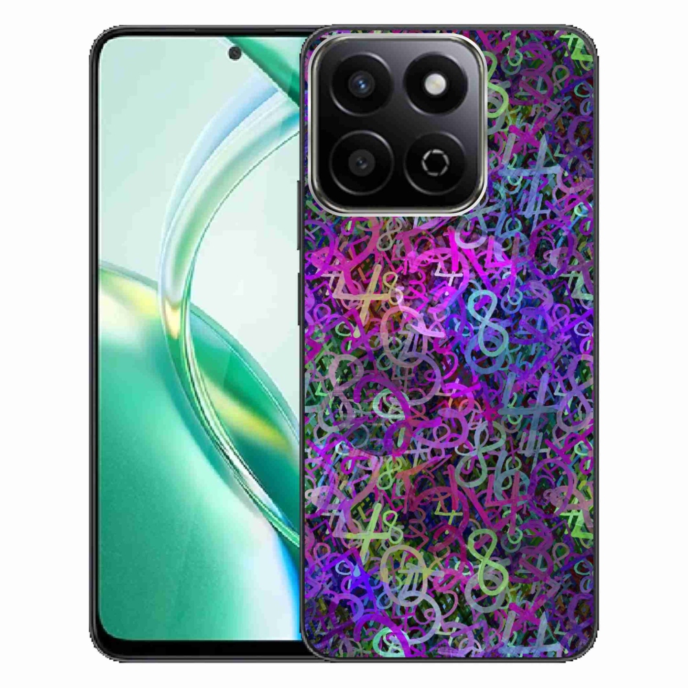 Gélový kryt mmCase na Honor 200 Smart 5G - abstraktný motív 25