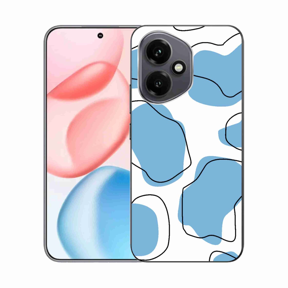 Gélový kryt mmCase na Honor 400 - abstrakt 28