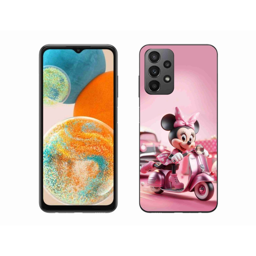 Gélový kryt mmCase na Samsung Galaxy A23 4G/5G - minnie 1