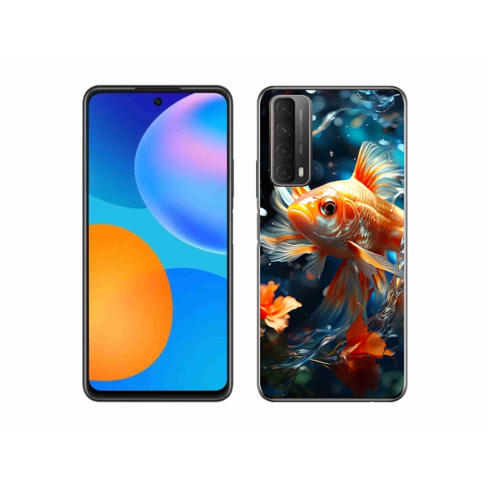 Gelový kryt mmCase na Huawei P Smart (2021) - rybka