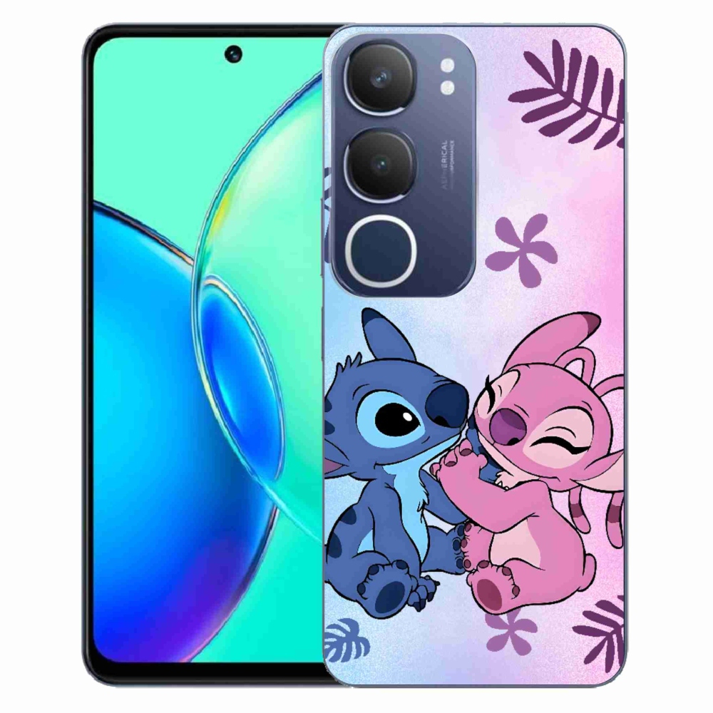 Gélový kryt mmCase na Vivo Y19s - stitch 2