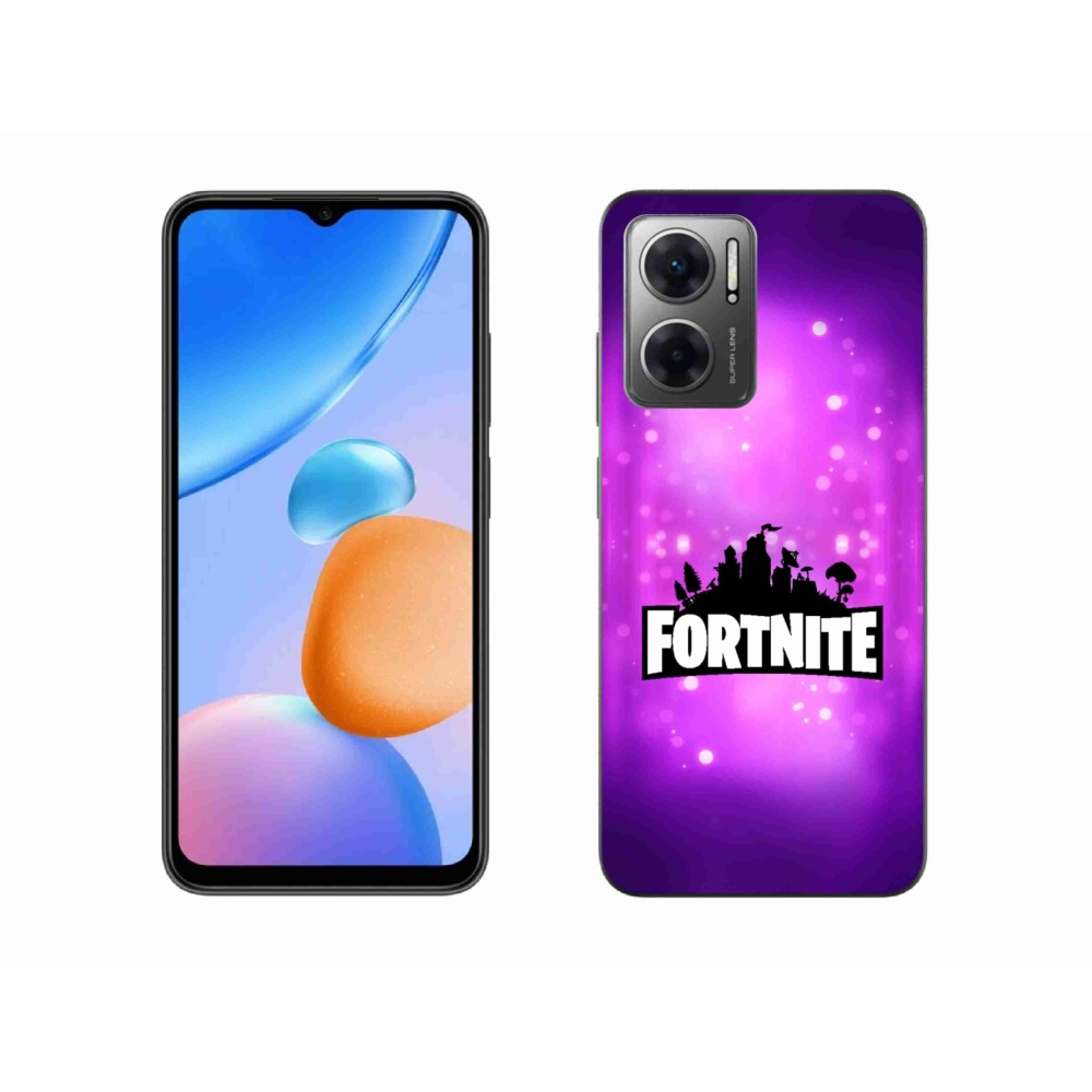 Gélový kryt mmCase na Xiaomi Redmi 10 5G - fortnite 2