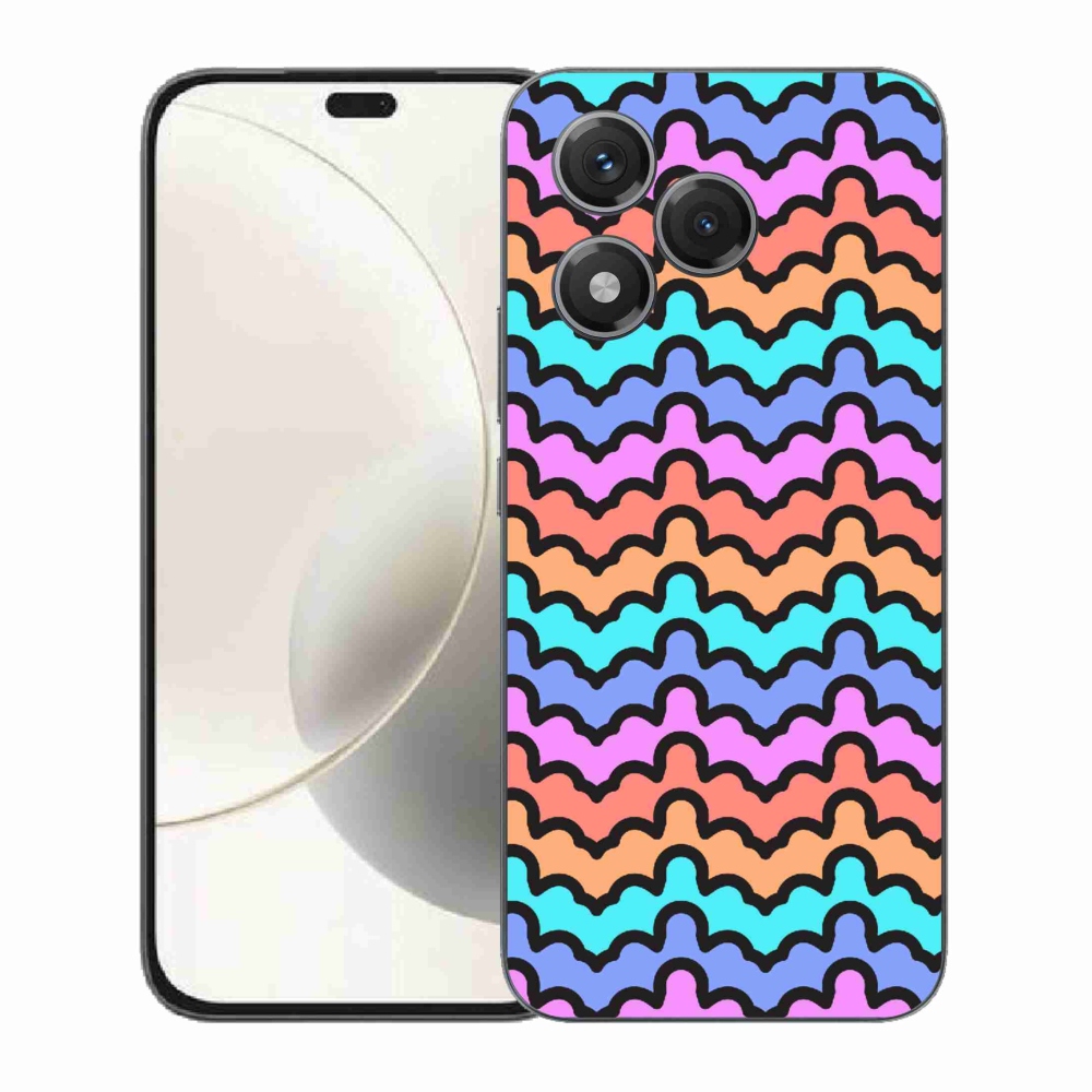Gélový kryt mmCase na Honor 400 Lite - abstraktný motív 30