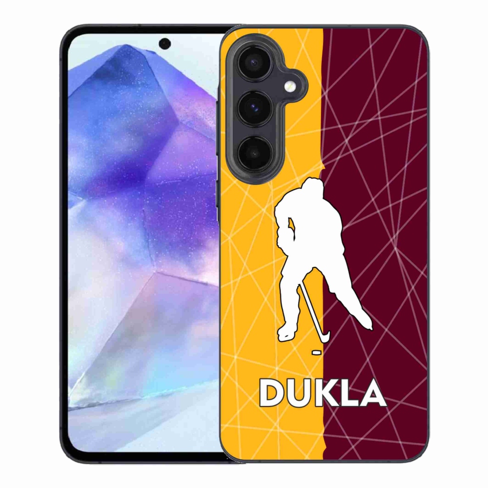 Gélový kryt mmCase na Samsung Galaxy A55 5G - Dukla