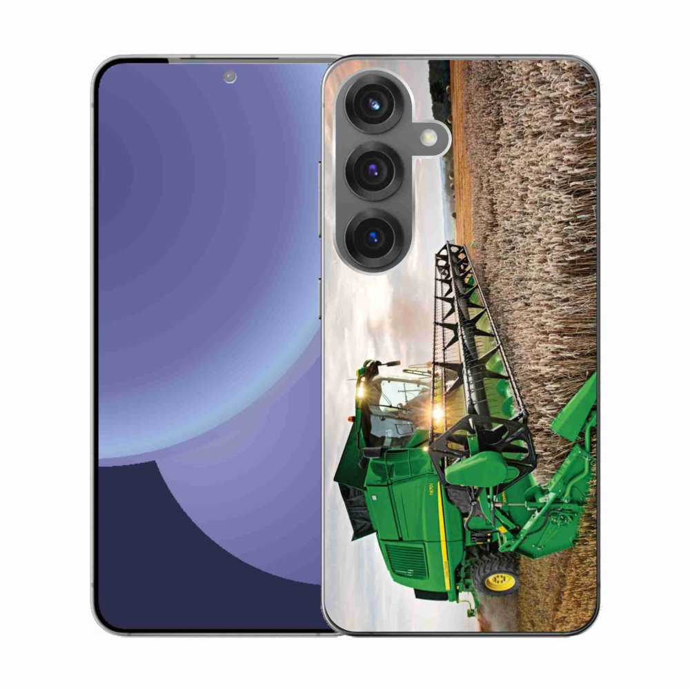 Gélový kryt mmCase na Samsung Galaxy S25 - kombajn