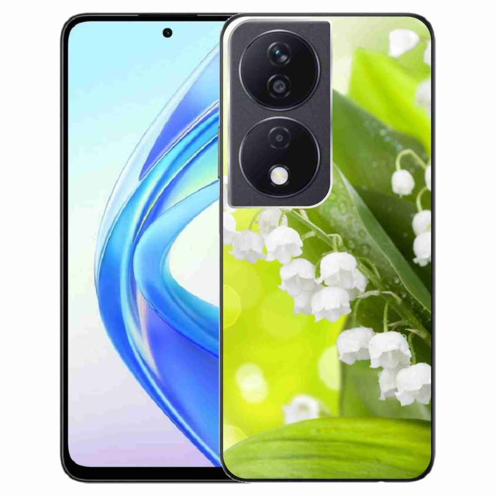 Gélový kryt mmCase na Honor X7b/Honor 90 Smart - konvalinka