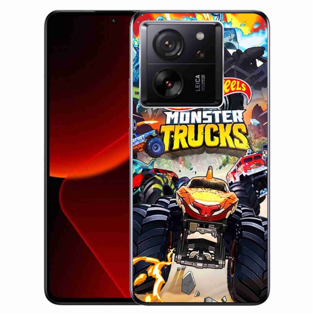 Gélový kryt mmCase na Xiaomi 13T/13T Pro - hot wheels 2