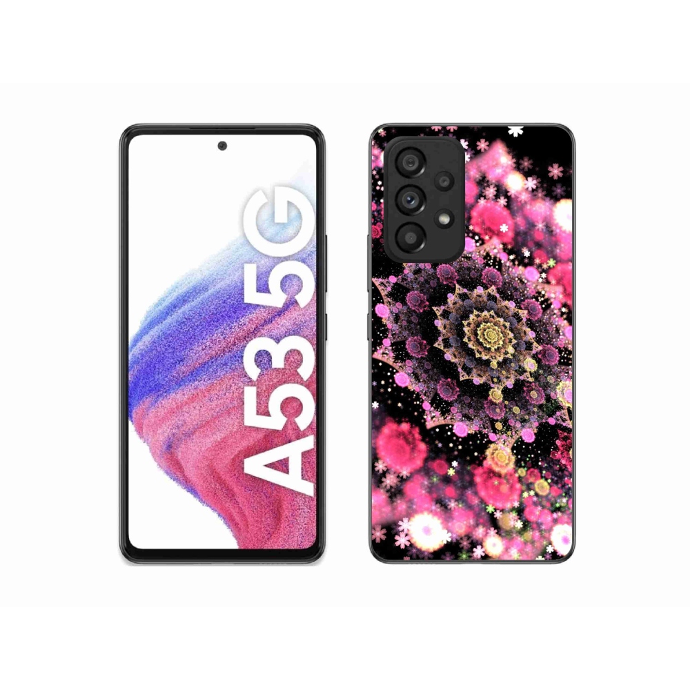 Gélový kryt mmCase na Samsung Galaxy A53 5G - abstrakt 21