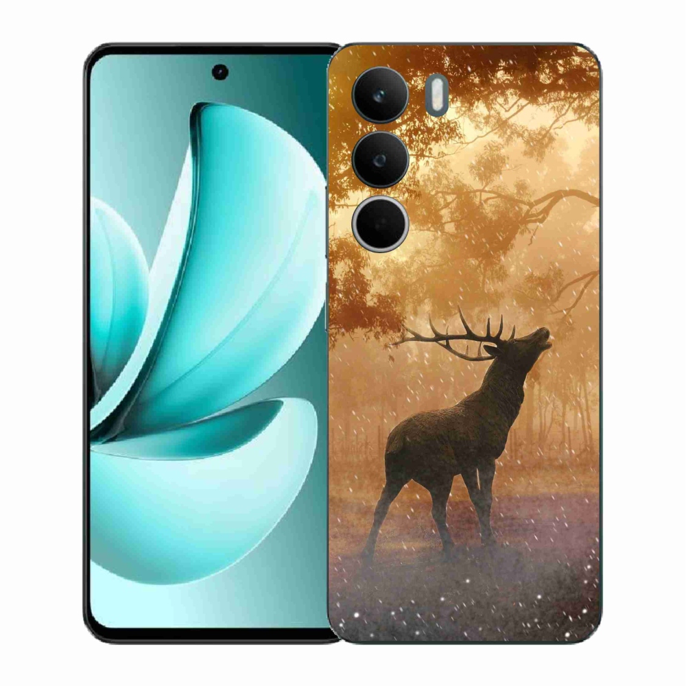 Gélový kryt mmCase na Realme C71 - jeleň v ruji