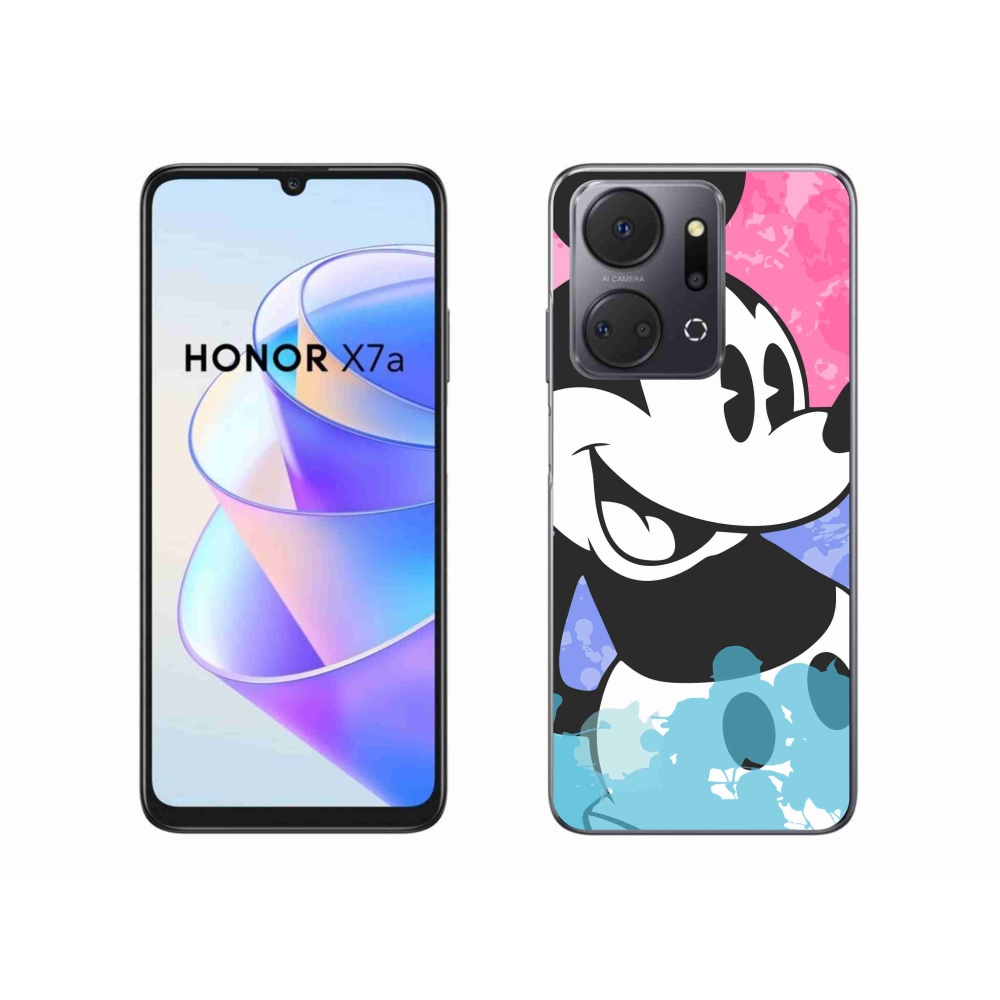 Gélový kryt mmCase na Honor X7a - mickey mouse