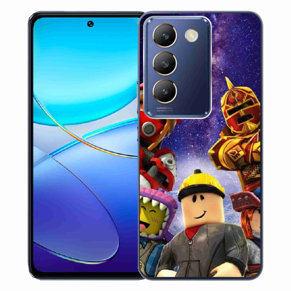 Gélový kryt mmCase na Vivo V40 SE 4G/5G - roblox 3