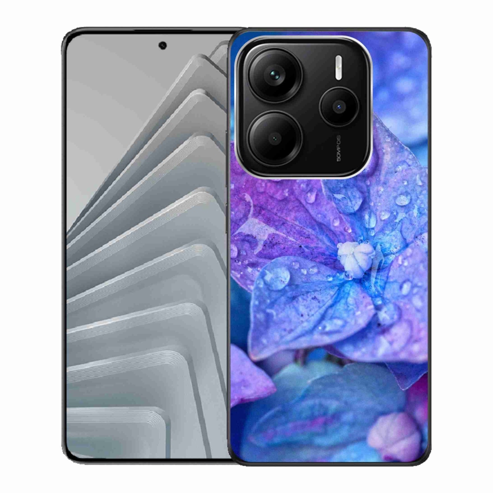 Gélový kryt mmCase na Xiaomi Redmi Note 14 5G - fialový máj