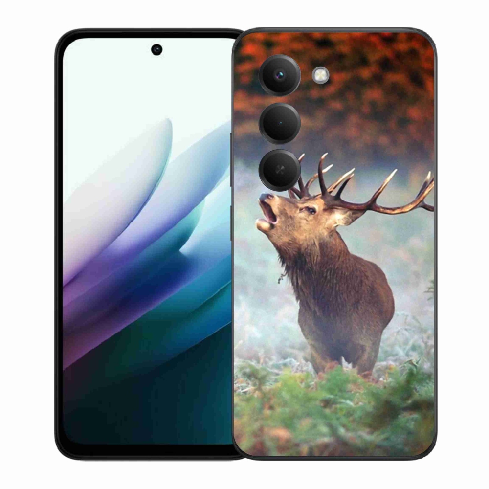 Gélový kryt mmCase na Xiaomi Redmi 15 4G/5G (171mm) - jeleň 2