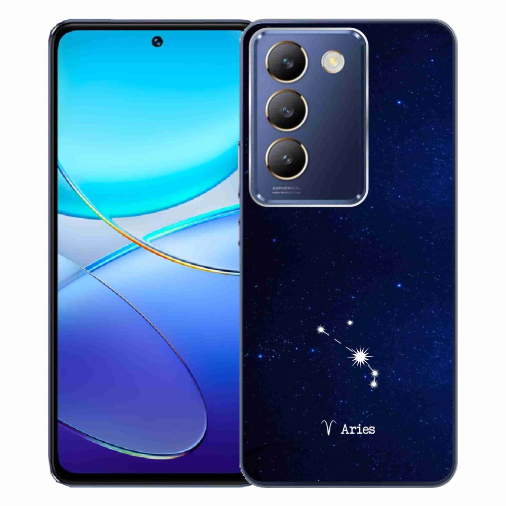 Gélový kryt mmCase na Vivo V40 SE 4G/5G - súhvezdie Barana