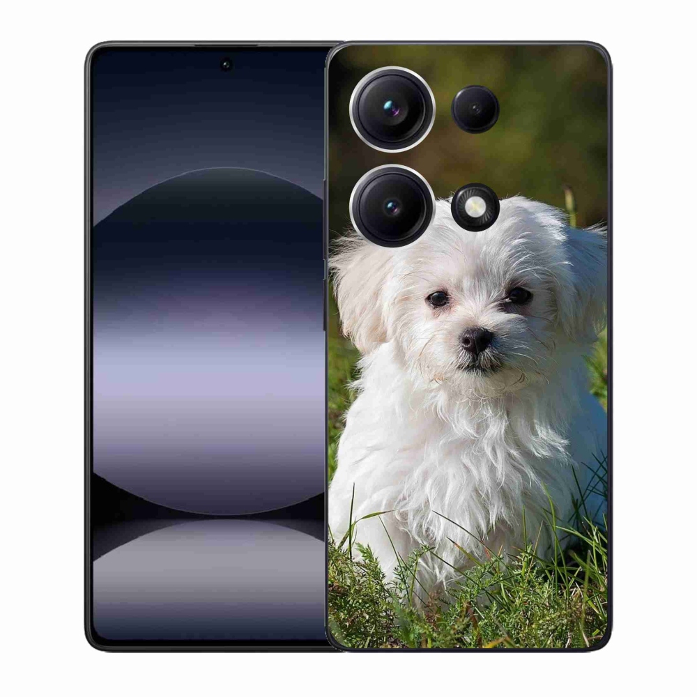 Gélový kryt mmCase na Xiaomi Redmi Note 14S - bišónik