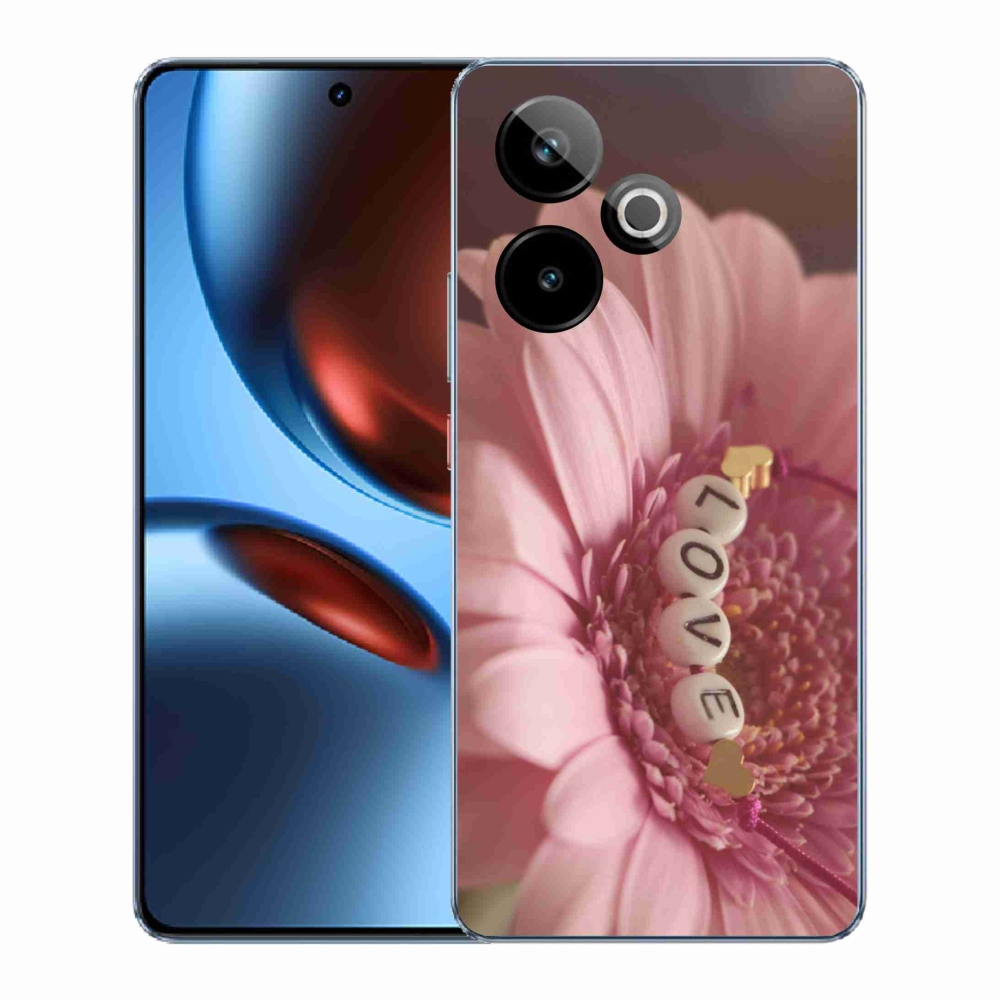 Gélový kryt mmCase na Realme GT 7 5G/GT 7T 5G - prívesok love