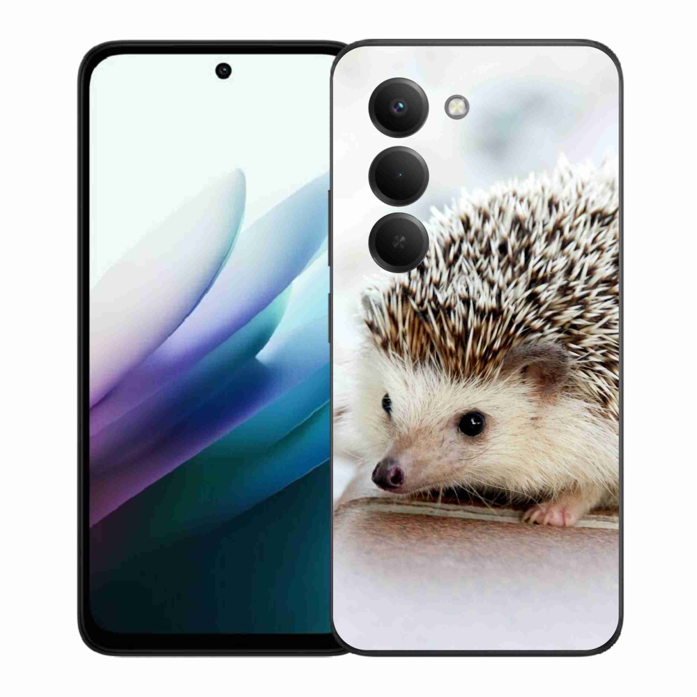 Gélový kryt mmCase na Xiaomi Redmi 15 4G/5G (171mm) - ježko