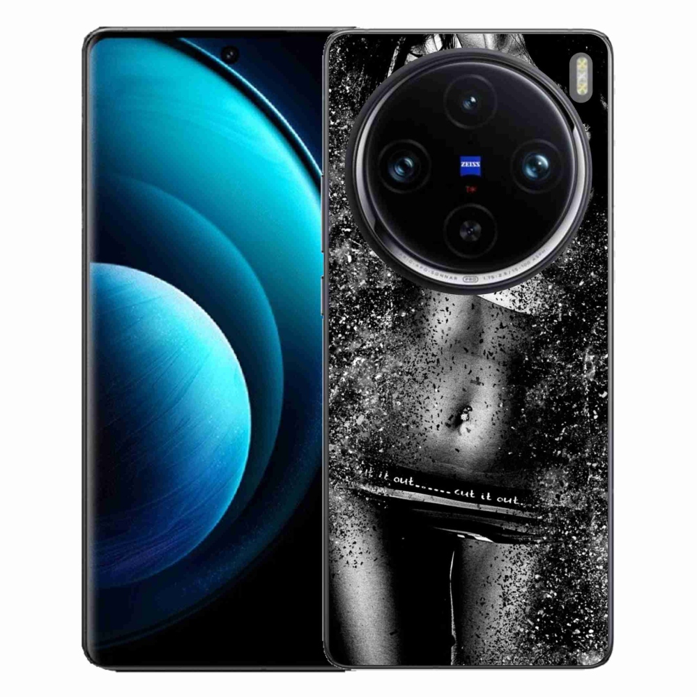 Gélový kryt mmCase na Vivo X100 Pro 5G - sexy žena 1