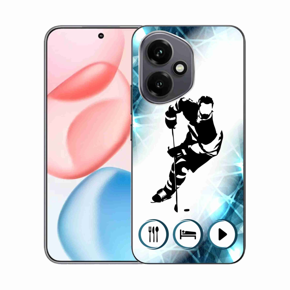 Gélový kryt mmCase na Honor 400 - hokej 1