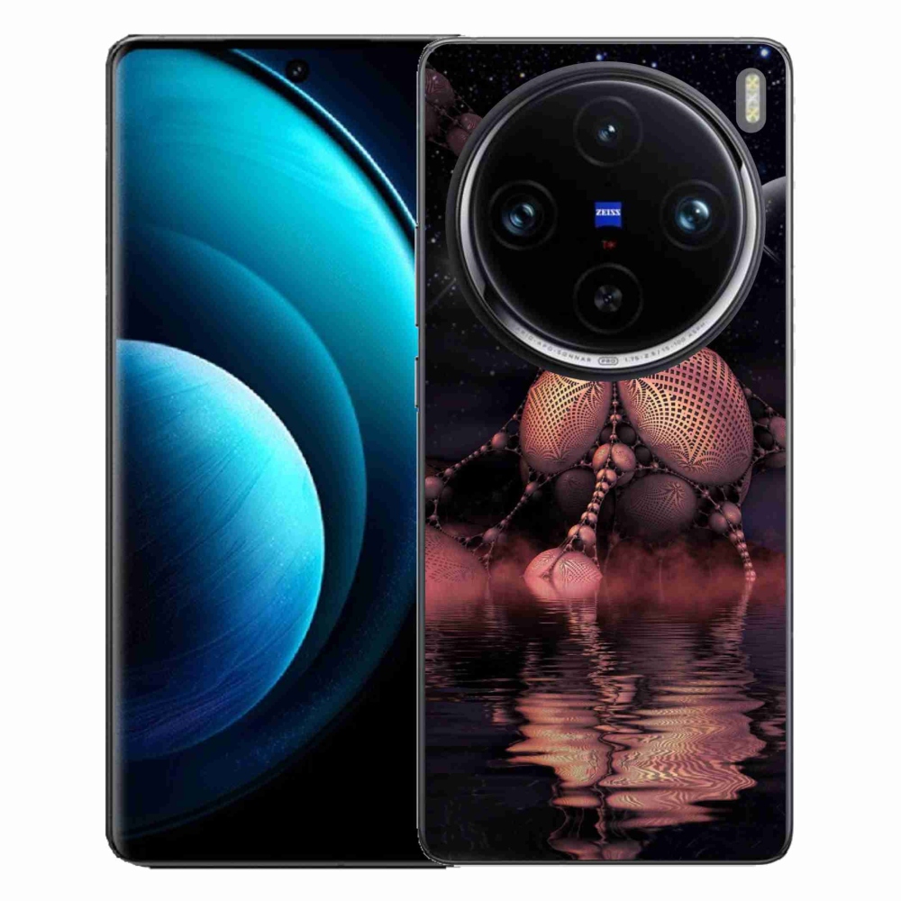 Gélový kryt mmCase na Vivo X100 Pro 5G - abstraktný motív 19