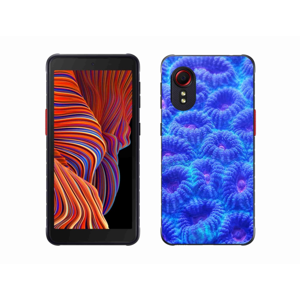 Gélový kryt mmCase na Samsung Galaxy Xcover 5 - abstraktný motív 17