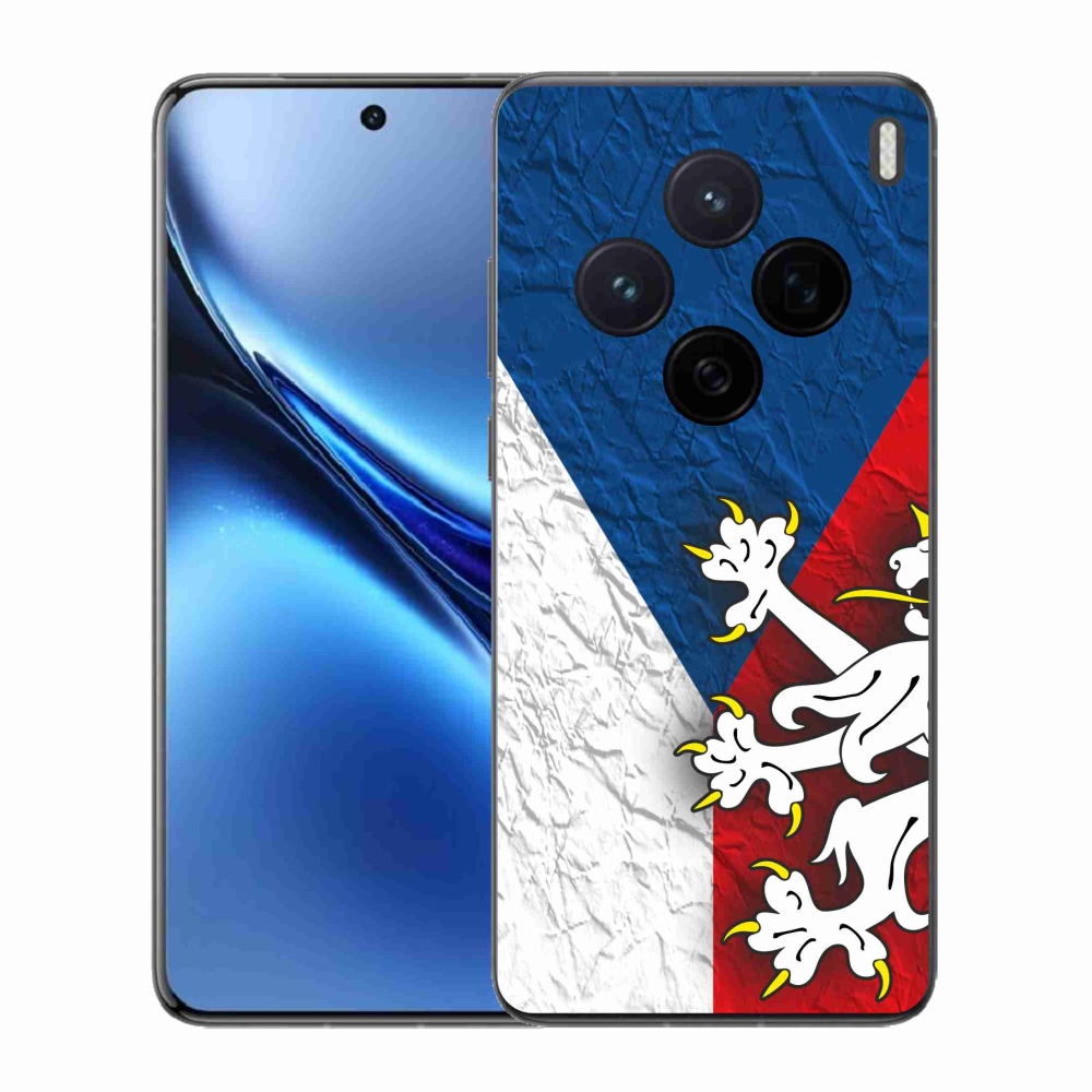 Gélový kryt mmCase na Vivo X200 5G - česká vlajka 1