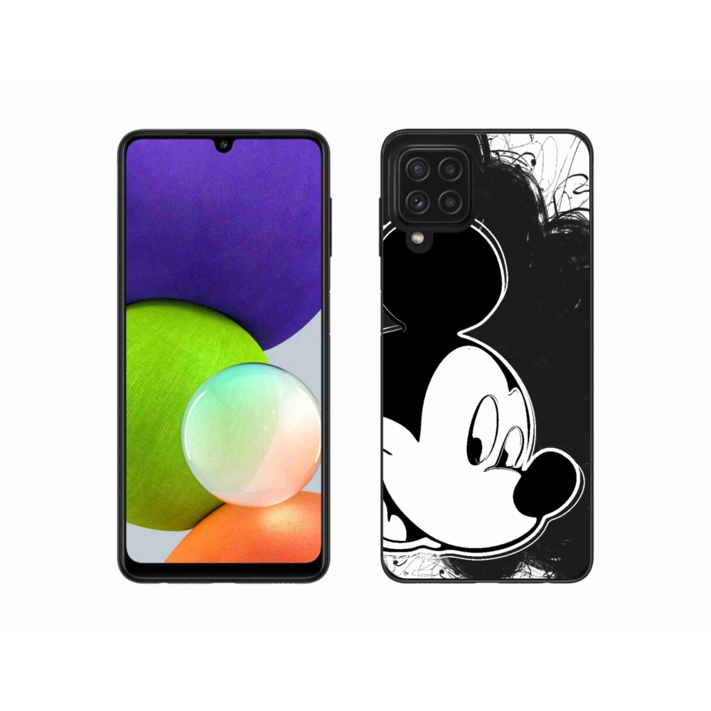 Gélový kryt mmCase na Samsung Galaxy A22 4G - mickey mouse 1