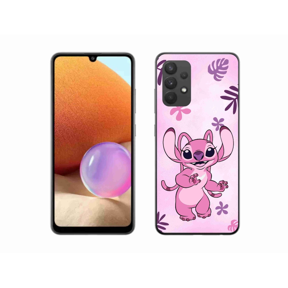 Gélový kryt mmCase na Samsung Galaxy A32 4G - stitch 3