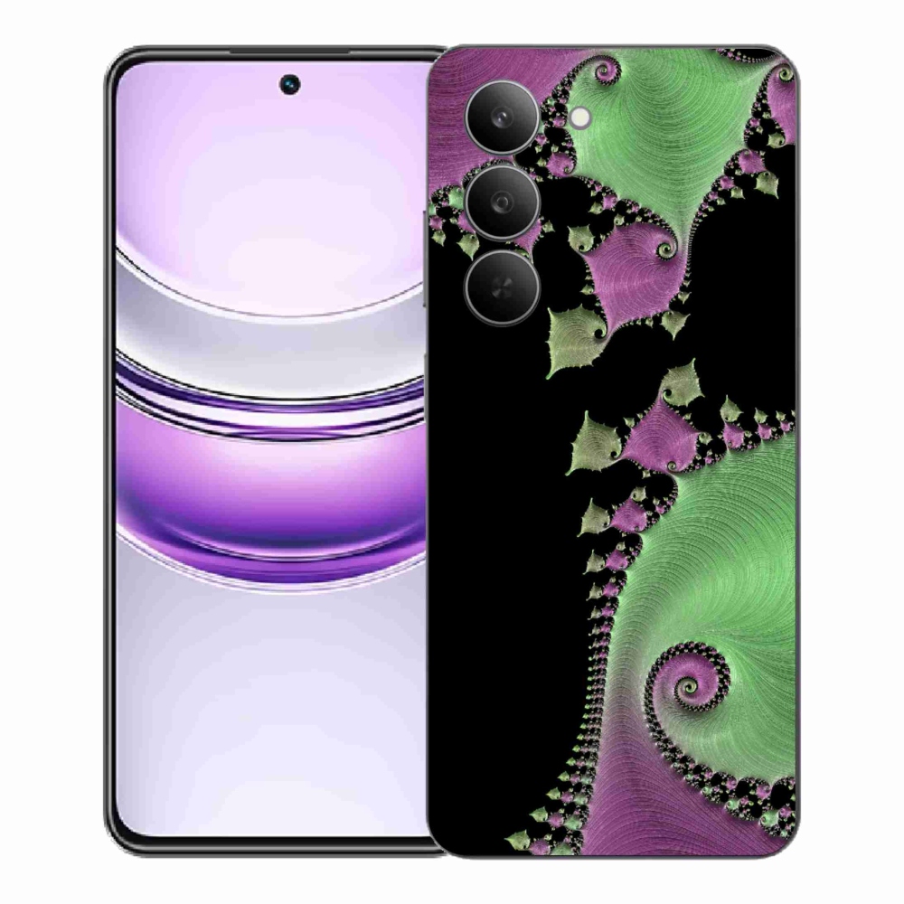 Gélový kryt mmCase na Realme 14x 5G - abstraktný motív 20