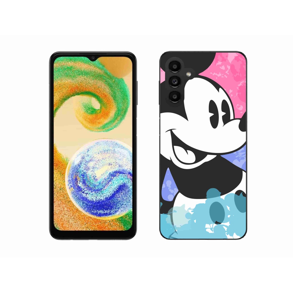 Gélový kryt mmCase na Samsung Galaxy A04s (164.7x76.7x9.1mm) - mickey mouse