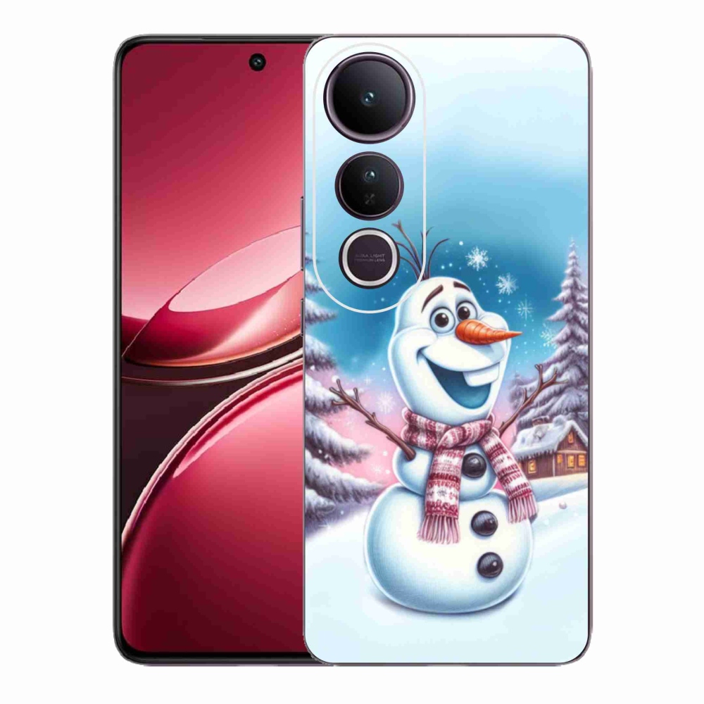 Gélový kryt mmCase na Vivo V50 Lite 4G/5G - ľadové kráľovstvo