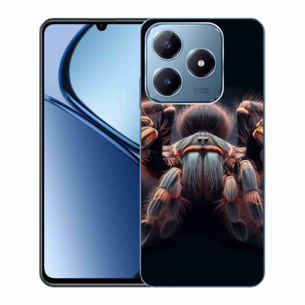 Gélový kryt mmCase na Realme C63 - tarantula