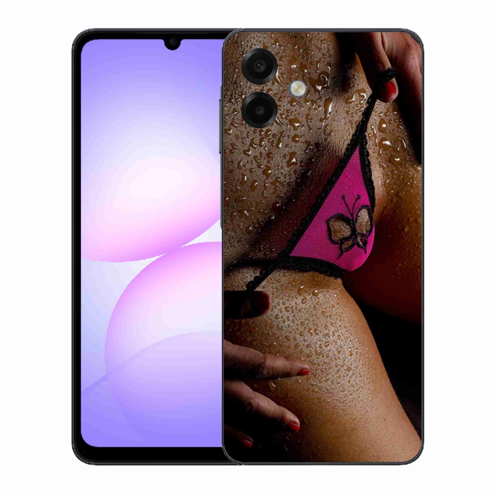 Gélový kryt mmCase na Samsung Galaxy A07 4G - sexy žena