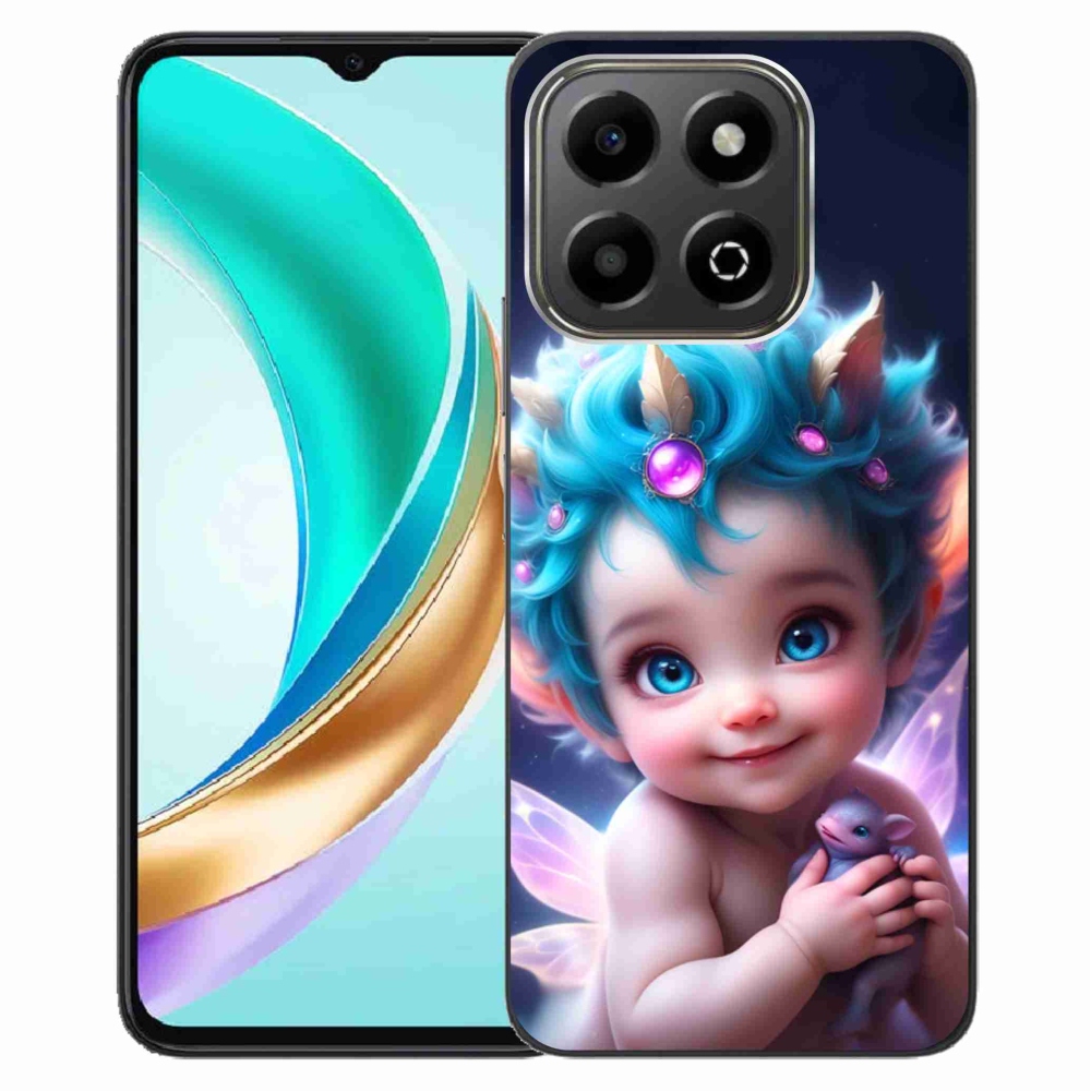 Gélový kryt mmCase na Honor X6b - dieťa s motýlími krídlami