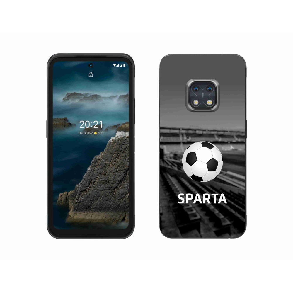 Gélový kryt mmCase na Nokia XR20 - sparta 2